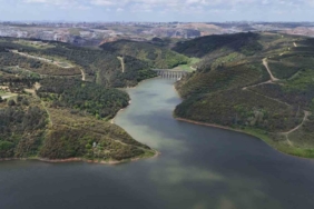 İstanbul Barajlarında doluluk oranı yüzde 55’in altına düştü