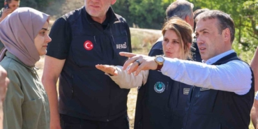Yangından etkilenen vatandaşlar için konteyner alanları oluşturuluyor