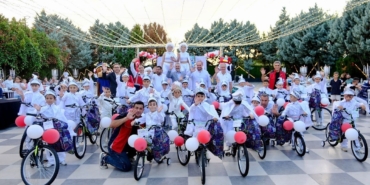 Kırklareli’nde sünnet şöleni