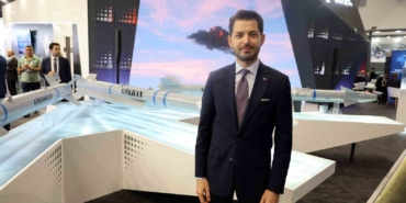 Gök vatanın bekçisi yerli ve milli olarak geliştirilen GÖKHAN füzesi