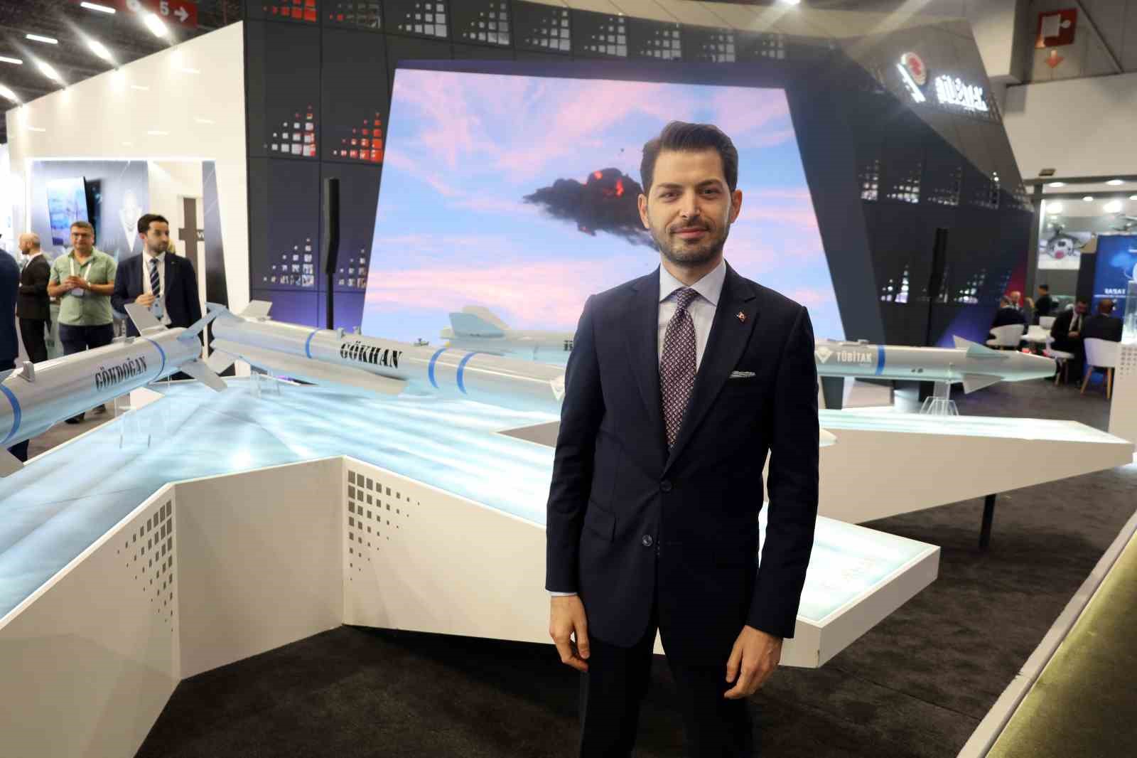 Gök vatanın bekçisi yerli ve milli olarak geliştirilen GÖKHAN füzesi