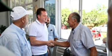 Başkan Balcıoğlu, Büyükkılıçlı Mahallesi’nde vatandaşlarla buluştu