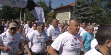 Srebrenitsa Soykırımı’nın 30. yılında hayatını kaybedenler için anma koşusu düzenlendi