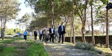 Gaziosmanpaşa Millet Bahçesi yenilenen yüzüyle çok yakında açılacak