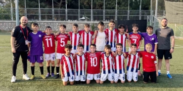 Körfez Gençlerbirliği, U12 F Grubu şampiyonu oldu