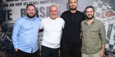 Bursaspor, Mehmet Yiğit’e veda etti