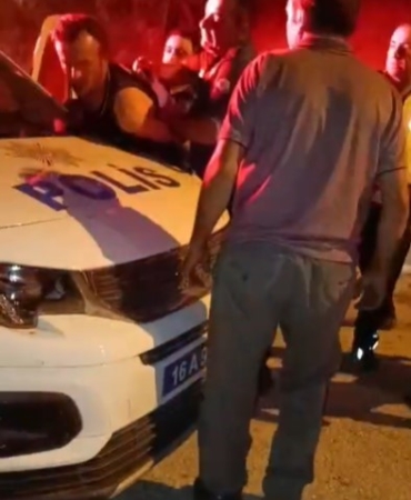 İşte Bursa’yı yakan FETÖ’cü eski askerin yakalanma anları