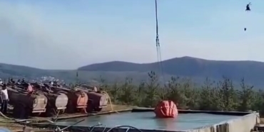 Alev savaşçısı pilotların gözünden Bursa yangınlarına acil müdahale
