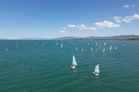 İznik Gölü’nde görsel şölen