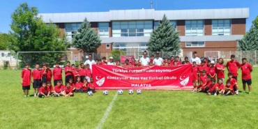 TFF’den Malatya’da yaz futbol okulu etkinliği