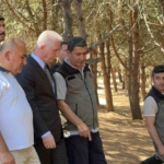 İstanbul Valisi Davut Gül, Sultangazi Kent Ormanı’nda incelemelerde bulundu: "Yangın kontrol altına alındı"