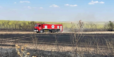 Tekirdağ’da çıkan tarla yangını söndürüldü