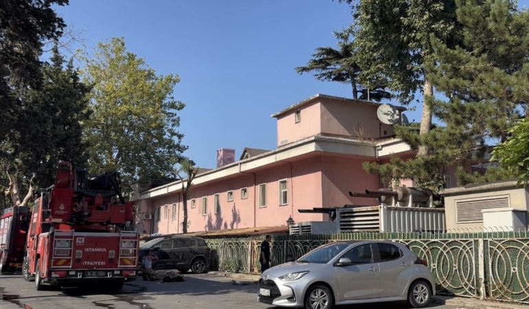 Sarıyer Metin Sabancı Baltalimanı Kemik Hastanesi’nde yangın paniği