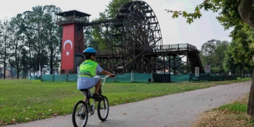 Sakarya’da pedallar aile için dönecek