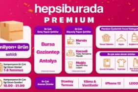 E-ticaret kampanyasında kullanıcılar 3 milyonu aşkın ürün satın aldı