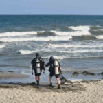 Tekirdağ’da denizde boğulma tehlikesi geçiren 3 kişiden biri kayboldu