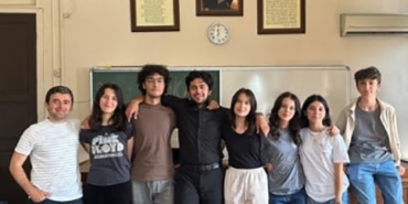 Türk takımı, ‘Liseler için Demet Hattı Yarışması’nın kazananlarından oldu