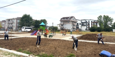 Kartepe’de çocuklara yeni oyun alanı