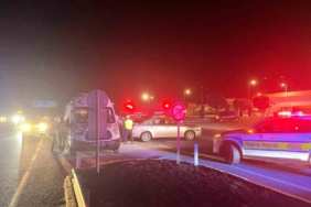 Balıkesir’de çift taralı trafik kazası, 4 yaralı