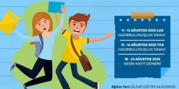 Silivri Belediyesi’nden LGS ve YKS’ye hazırlanan öğrencilere ücretsiz kurs fırsatı