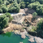 İBB Arnavutköy’de doğal gölü "hafriyat döküm alanı" ilan etti