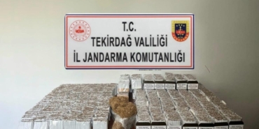 Tekirdağ’da jandarmadan suç odaklarına peş peşe operasyonlar