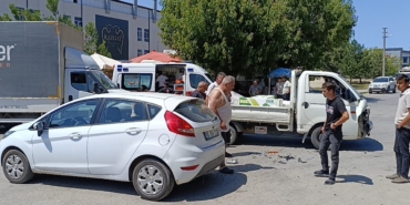 Bursa’daki kazada çocuklar ölümden döndü