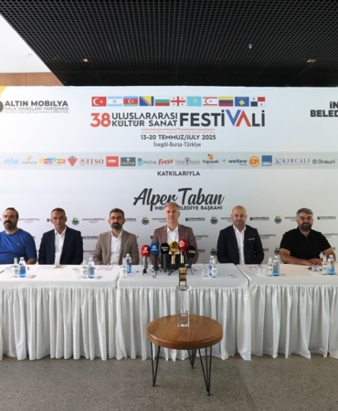 İnegöl’de 38. Uluslararası Kültür Sanat Festivaline geri sayım