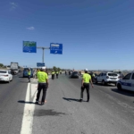 Çatalca’da bariyere çarpan araç parçalandı, 1 astsubay hayatını kaybetti