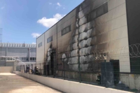 Tekirdağ’da kimya fabrikasında çıkan yangın korkuttu