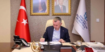 Başkan Büyükakın, Gazze ile kardeş şehir protokolünü imzaladı