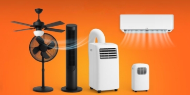 Sıcaklar bastırdı, vantilatör satışları ikiye katlandı