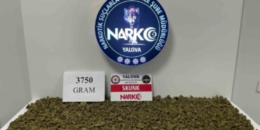 Yalova’da uyuşturucu operasyonunda 1 kişi tutuklandı