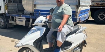 Otomobil ile çarpışan motosiklet sürücüsü hayatını kaybetti