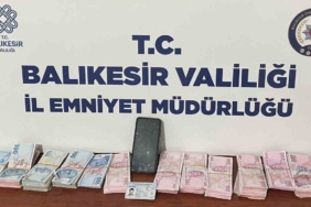 Bandırma’da polis kılığında 1 milyonluk dolandırıcılığa suçüstü