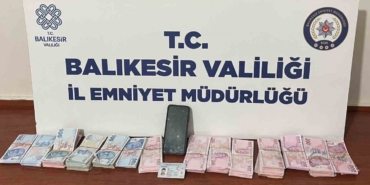 Bandırma’da polis kılığında 1 milyonluk dolandırıcılığa suçüstü