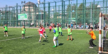 Kuran kursları arası futbol turnuvası başladı