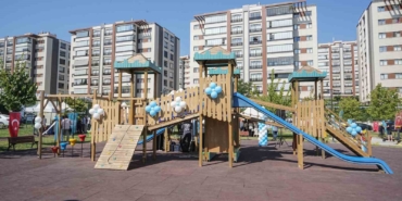 Nilüfer Belediyesi’nden Balat Mahallesi’ne yeni park