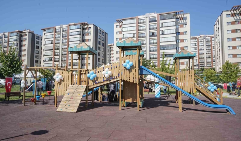 Nilüfer Belediyesi’nden Balat Mahallesi’ne yeni park