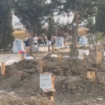 Silivri’de bir mezarlıkta başlayan tartışma kavgaya dönüştü: O anlar kamerada