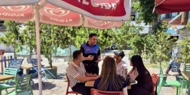 Bilecik emniyeti sahada