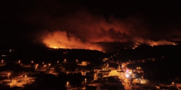 Tekirdağ’daki orman yangınına 21 hava aracı müdahale edecek