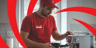 MediaMarkt Türkiye’den evde otomatik kahve makinesi bakım hizmeti