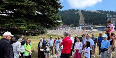 Uludağ’da yangına karşı temizlik seferberliği