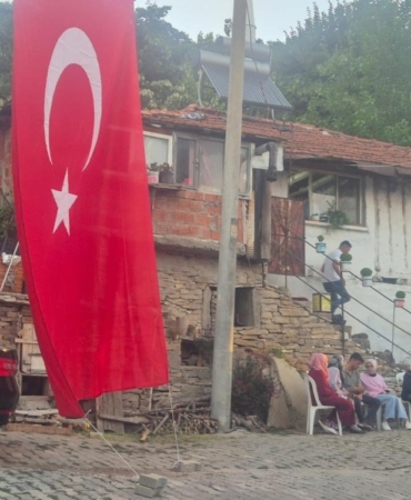 Şehit Sözleşmeli Er Ahmet Kuşak, son yolculuğuna uğurlandı