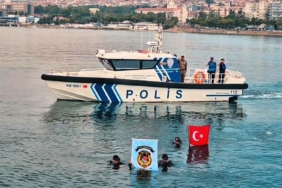 Tekirdağ’da Kabotaj Bayramı’na özel gemi ziyareti ve denizde görsel şölen
