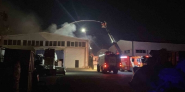 Kocaeli’de kimya firmasında yangın