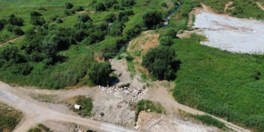 İznik’te kuraklık alarmı...Çakırca deresi kurudu, göl çekilmeye başladı