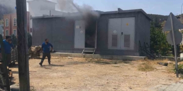 Bilecik’te trafo yangını korkuttu