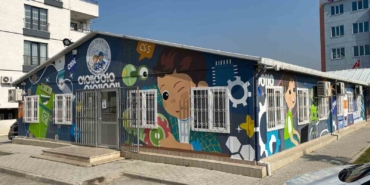 Gürsu’nun üreten çocukları model gemi yapım kursunda